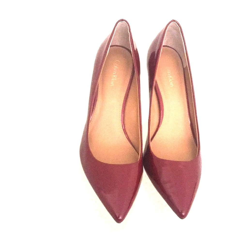 Red closed Heels